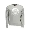 NORTH SAILS SWEAT SANS ZIP HOMME GRIS - NORTH SAILS