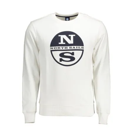 NORTH SAILS SWEAT SANS ZIP HOMME BLANC - NORTH SAILS