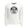 NORTH SAILS SWEAT SANS ZIP HOMME BLANC - NORTH SAILS