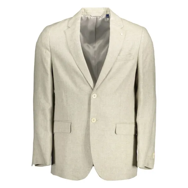 GANT VESTE HOMME CLASSIQUE BEIGE - GANT