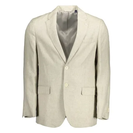 GANT VESTE HOMME CLASSIQUE BEIGE - GANT