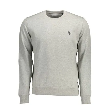 Sweat-shirt zippé gris pour homme US POLO ASSN. - U.S. POLO ASSN