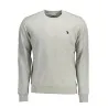 Sweat-shirt zippé gris pour homme US POLO ASSN. - U.S. POLO ASSN