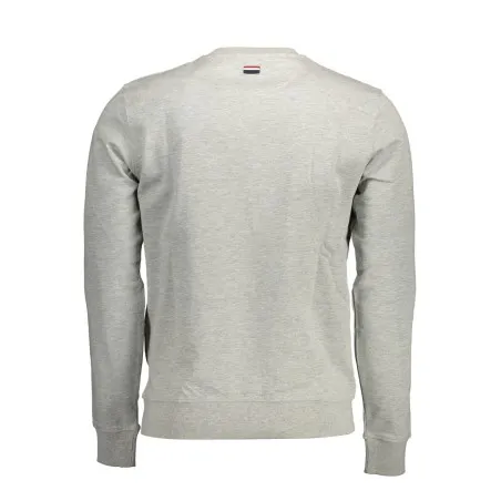 Sweat-shirt zippé gris pour homme US POLO ASSN. - U.S. POLO ASSN