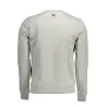 Sweat-shirt zippé gris pour homme US POLO ASSN. - U.S. POLO ASSN