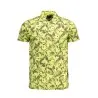 GANT JAUNE POLO MANCHES COURTES HOMME - GANT