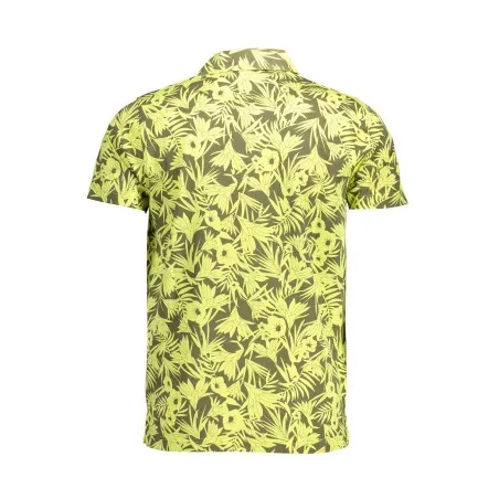 GANT JAUNE POLO MANCHES COURTES HOMME - GANT