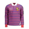 POLO HOMME GANT ROUGE À MANCHES LONGUES - GANT