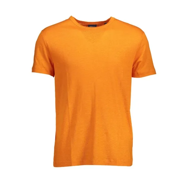 GANT T-SHIRT MANCHES COURTES HOMME ORANGE - GANT