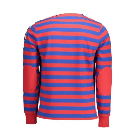 POLO HOMME GANT ROUGE À MANCHES LONGUES - GANT
