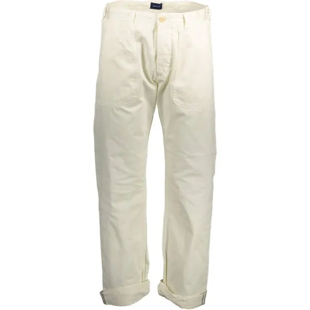PANTALON HOMME GANT BLANC - GANT