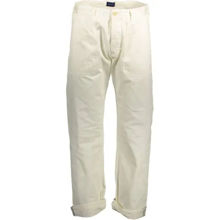 PANTALON HOMME GANT BLANC - GANT