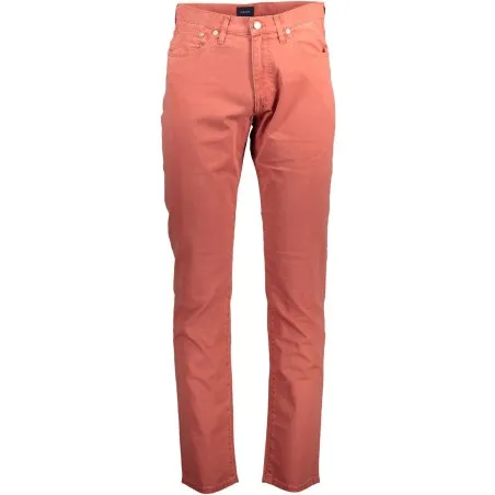 PANTALON HOMME GANT ROUGE - GANT