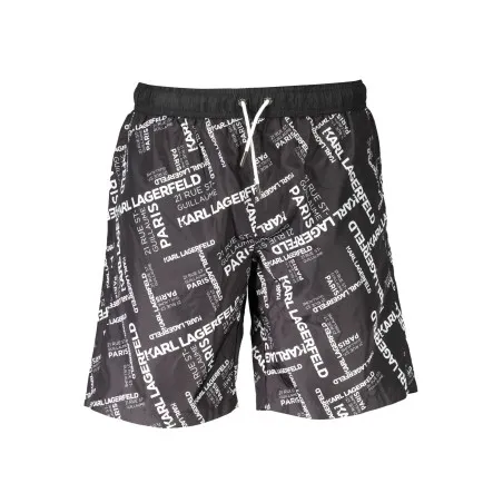 KL20MBL01_NERO_BLACK - KARL LAGERFELD BEACHWEAR