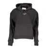 CALVIN KLEIN SWEAT SANS ZIP FEMME NOIR - CALVIN KLEIN