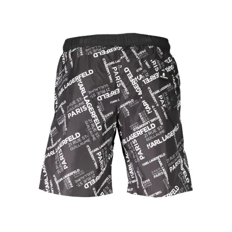 KL20MBL01_NERO_BLACK - KARL LAGERFELD BEACHWEAR
