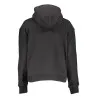 CALVIN KLEIN SWEAT SANS ZIP FEMME NOIR - CALVIN KLEIN
