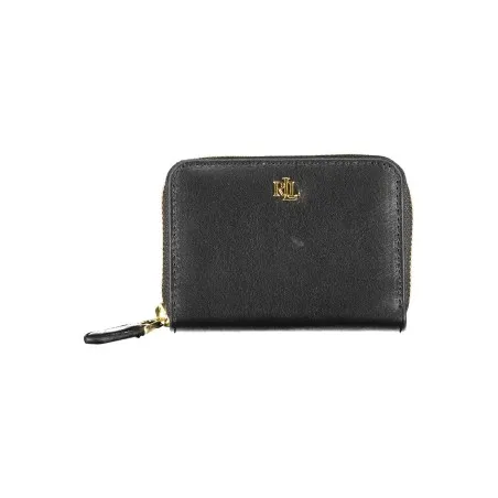 PORTEFEUILLE FEMME NOIR RALPH LAUREN - RALPH LAUREN