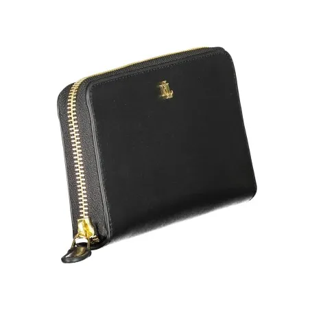 PORTEFEUILLE FEMME NOIR RALPH LAUREN - RALPH LAUREN