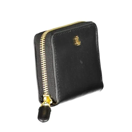 PORTEFEUILLE FEMME NOIR RALPH LAUREN - RALPH LAUREN