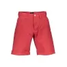 PANTALON BERMUDA HOMME GANT ROUGE - GANT