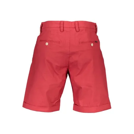 PANTALON BERMUDA HOMME GANT ROUGE - GANT