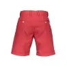 PANTALON BERMUDA HOMME GANT ROUGE - GANT