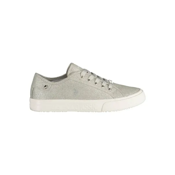 US POLO ASSN. CHAUSSURES DE SPORT FEMME ARGENT - U.S. POLO ASSN
