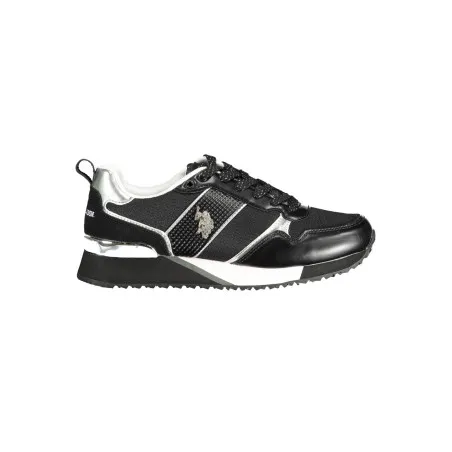 US POLO ASSN. CHAUSSURES DE SPORT FEMME BLANCHES - U.S. POLO ASSN