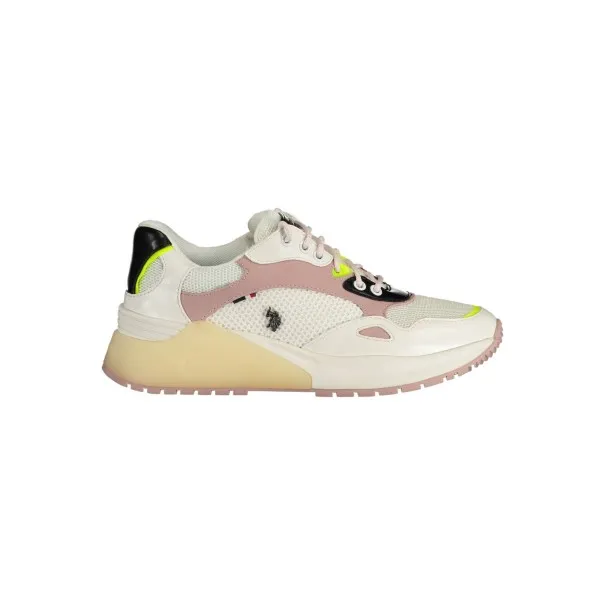 US POLO ASSN. CHAUSSURES DE SPORT FEMME BLANCHES - U.S. POLO ASSN