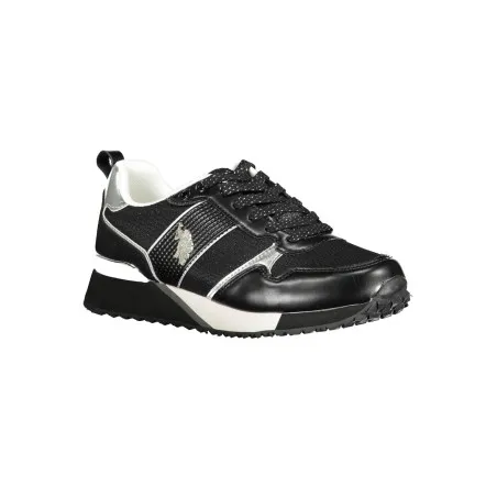 US POLO ASSN. CHAUSSURES DE SPORT FEMME BLANCHES - U.S. POLO ASSN