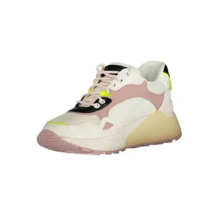 US POLO ASSN. CHAUSSURES DE SPORT FEMME BLANCHES - U.S. POLO ASSN