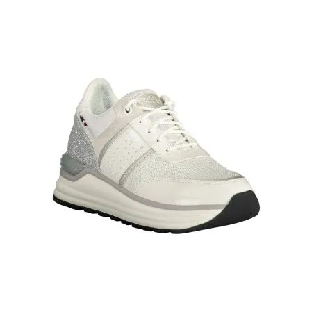 US POLO ASSN. CHAUSSURES DE SPORT FEMME BLANC - U.S. POLO ASSN