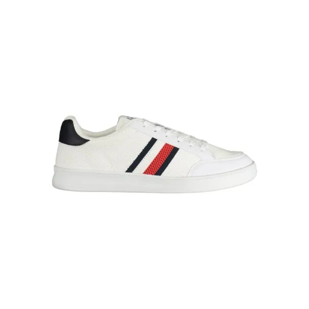 CHAUSSURES DE SPORT HOMME BLANCHES TOMMY HILFIGER - TOMMY HILFIGER