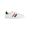CHAUSSURES DE SPORT HOMME BLANCHES TOMMY HILFIGER - TOMMY HILFIGER