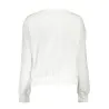 CALVIN KLEIN SWEAT SANS ZIP FEMME BLANC - CALVIN KLEIN
