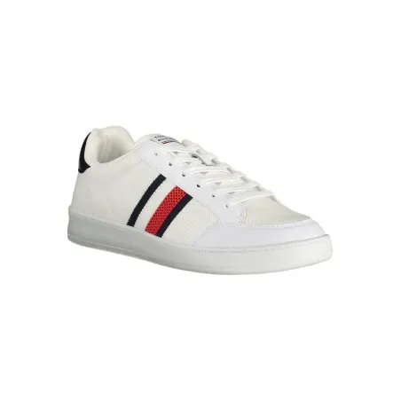 CHAUSSURES DE SPORT HOMME BLANCHES TOMMY HILFIGER - TOMMY HILFIGER