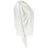 CALVIN KLEIN SWEAT SANS ZIP FEMME BLANC - CALVIN KLEIN