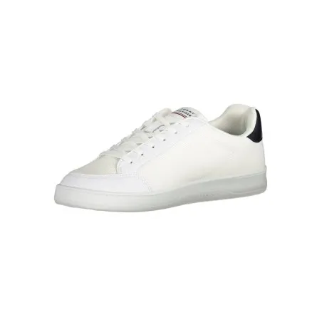 CHAUSSURES DE SPORT HOMME BLANCHES TOMMY HILFIGER - TOMMY HILFIGER