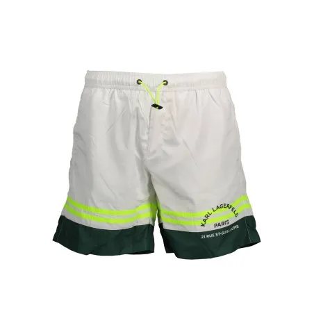 KL22MBS03_BIANCO_WHITE - KARL LAGERFELD BEACHWEAR