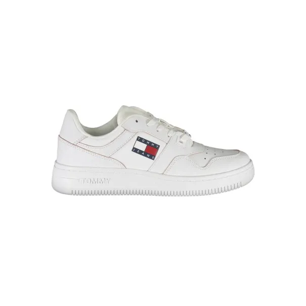 CHAUSSURES DE SPORT FEMME BLANCHES TOMMY HILFIGER - TOMMY HILFIGER