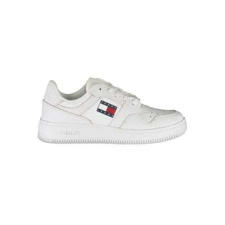 CHAUSSURES DE SPORT FEMME BLANCHES TOMMY HILFIGER - TOMMY HILFIGER