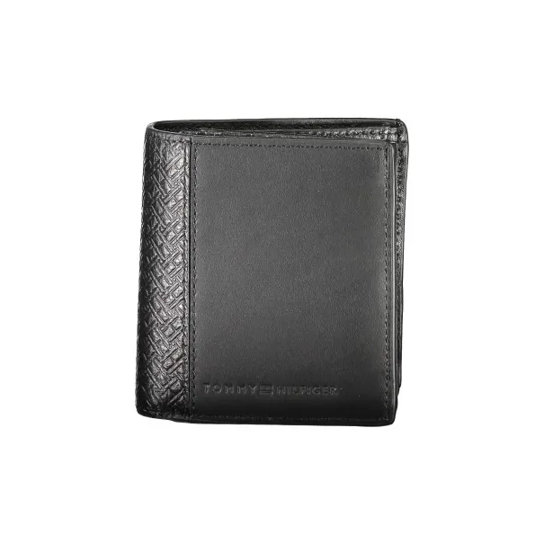 PORTEFEUILLE HOMME NOIR TOMMY HILFIGER - TOMMY HILFIGER