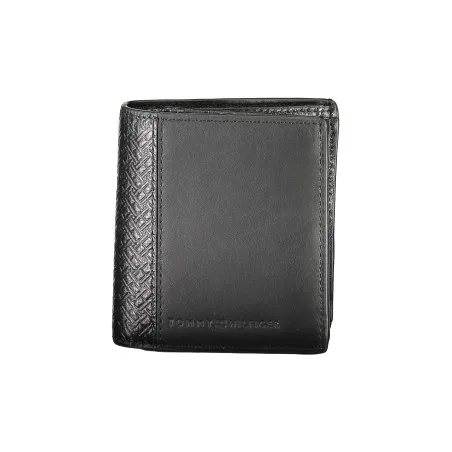 PORTEFEUILLE HOMME NOIR TOMMY HILFIGER - TOMMY HILFIGER