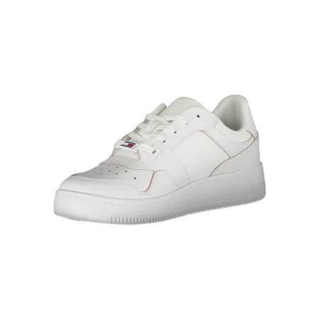 CHAUSSURES DE SPORT FEMME BLANCHES TOMMY HILFIGER - TOMMY HILFIGER