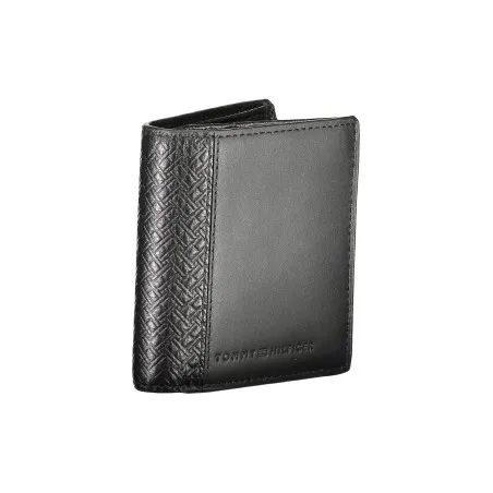 PORTEFEUILLE HOMME NOIR TOMMY HILFIGER - TOMMY HILFIGER