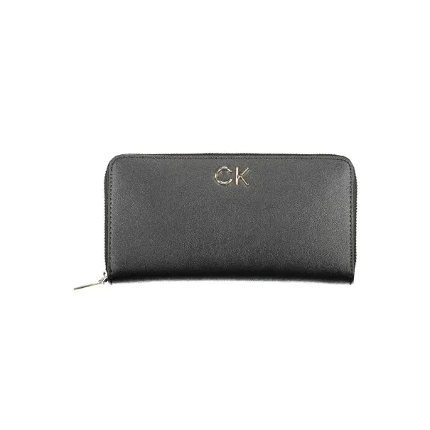 PORTEFEUILLE FEMME NOIR CALVIN KLEIN - CALVIN KLEIN