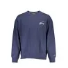 TOMMY HILFIGER SWEAT SANS ZIP HOMME BLEU - TOMMY HILFIGER