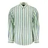 GANT CHEMISE HOMME JAUNE À MANCHES LONGUES - GANT