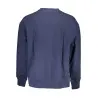 TOMMY HILFIGER SWEAT SANS ZIP HOMME BLEU - TOMMY HILFIGER